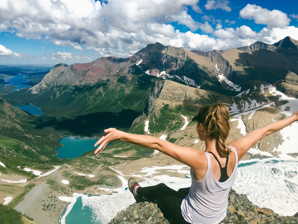 Hiking the Highline Trail // Glacier National&nbsp;Park
