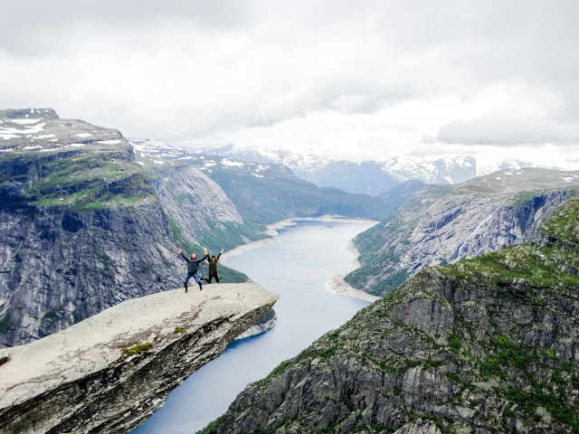 Trolltunga hike Norway