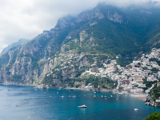 Positano Italy Travel Blog