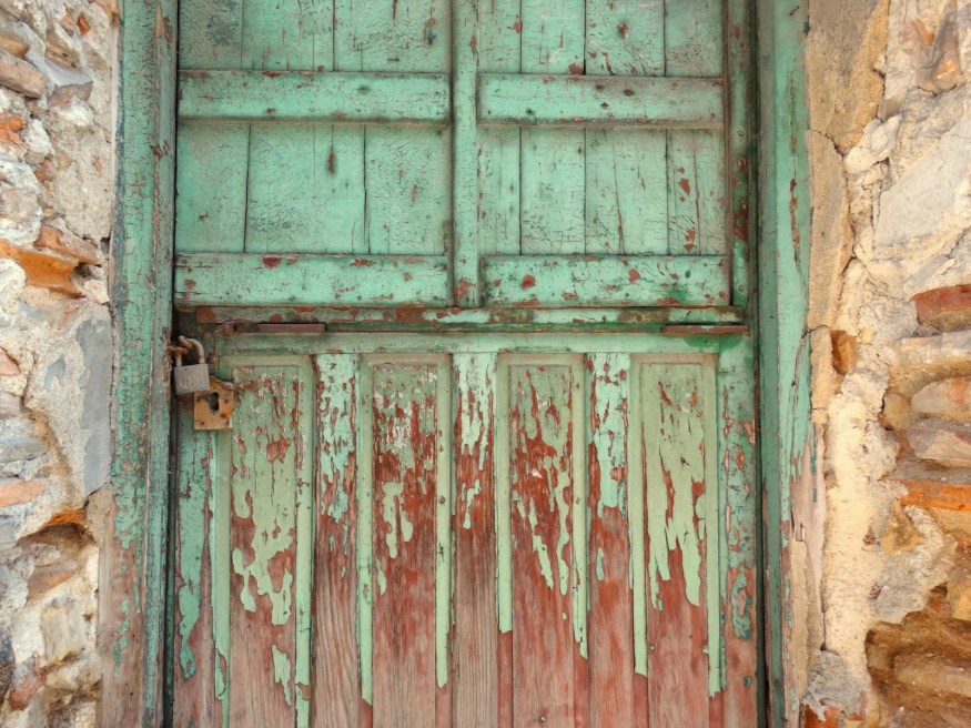 Toledo Photography, Toledo city sky line, Toledo streets,Toledo Blog, old green door