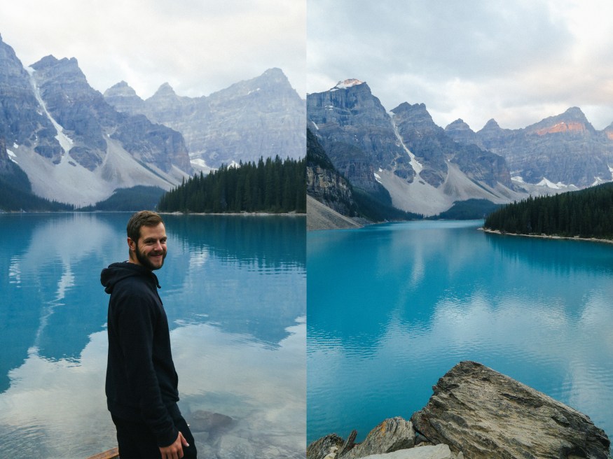 Moraine Lake Banff National Park Blog