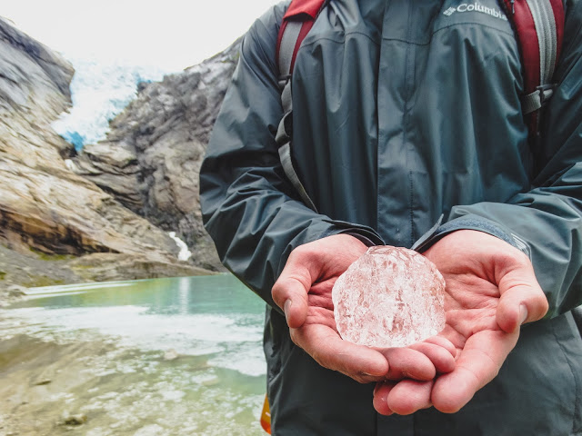 Briksdalsbreen Glacier photography blog