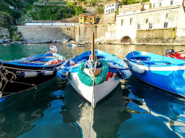 Vernazza Italy Travel Blog