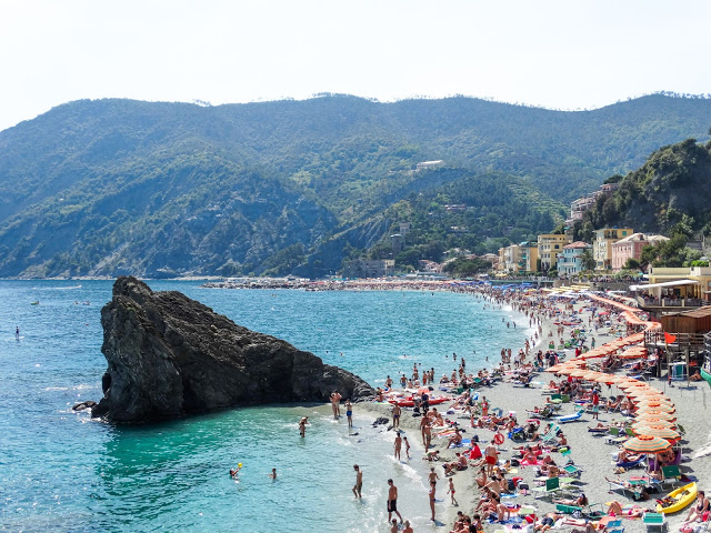 Monterosso Al Mare Italy Travel Blog