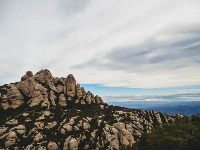 Hiking Montserrat Spain Travel Blog