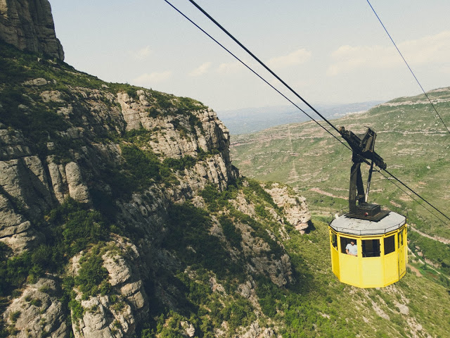 Hiking Montserrat Spain Travel Blog