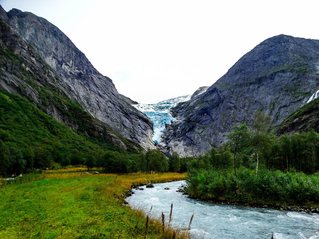Briksdalsbreen Glacier photography blog
