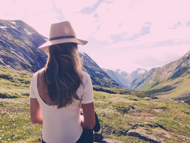 National Tourist Route from Olden to Geiranger