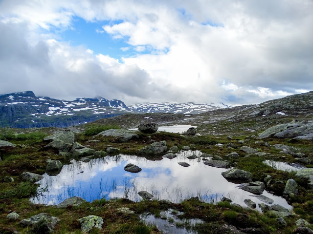 Trolltunga hike Norway