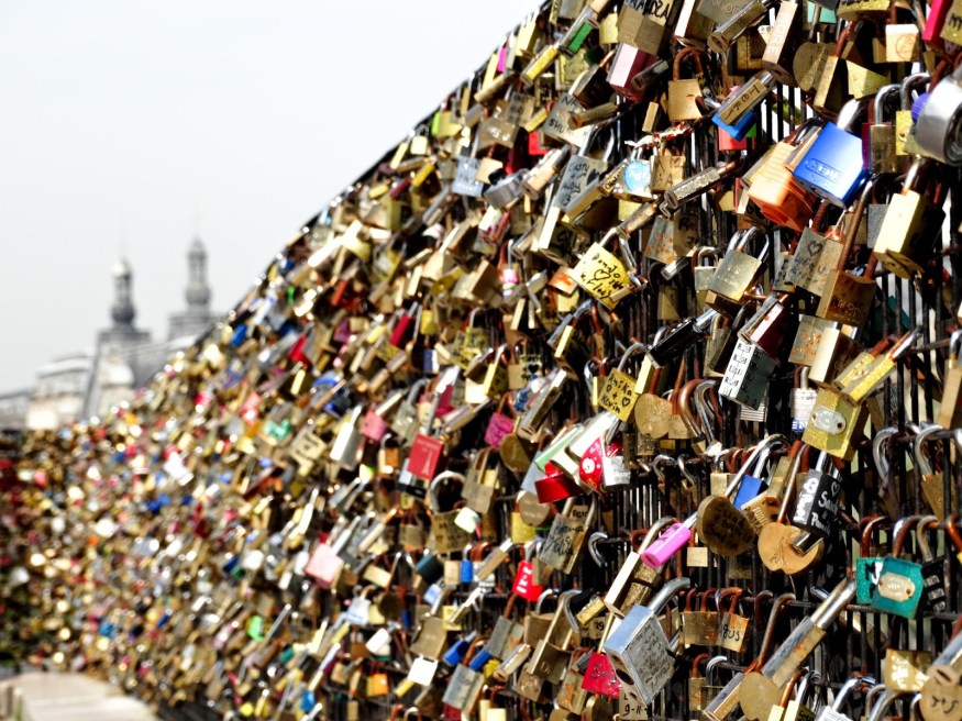 Paris Lock Bridge, Paris Love Bridge