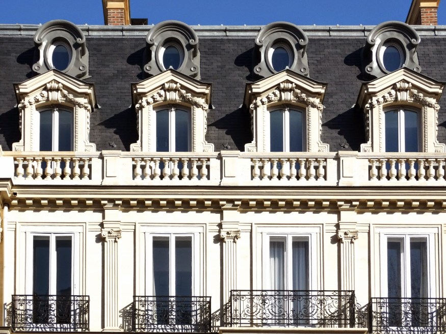 Best Places to visit in Paris, Paris architecture