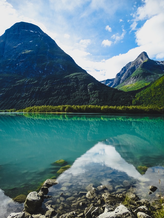 Lake Lovatnet Noway Photography Blog