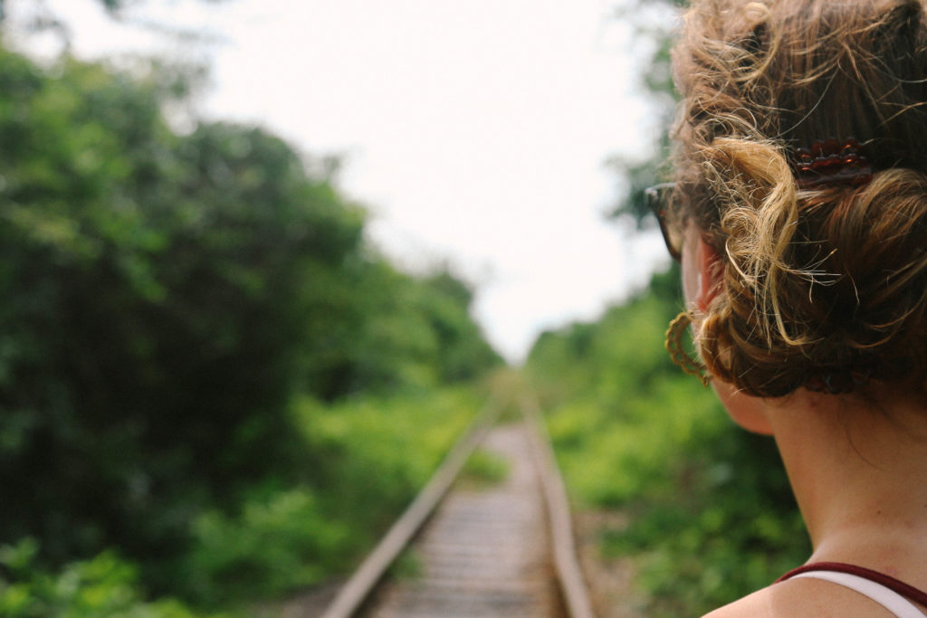 The Bamboo Train // Battambang&nbsp;Cambodia