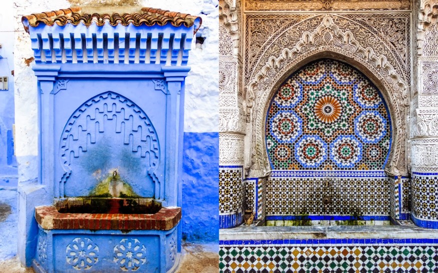 Fez Morocco Travel, Fez Morocco Blog, Fez Ancient Medina, Fez fountains 