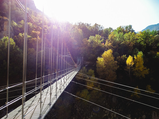 Hiking The Mont Rebei Gorge Spain