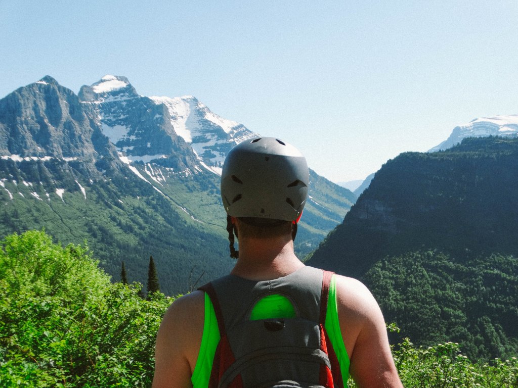 Biking The Going To The Sun Road // Glacier National&nbsp;Park