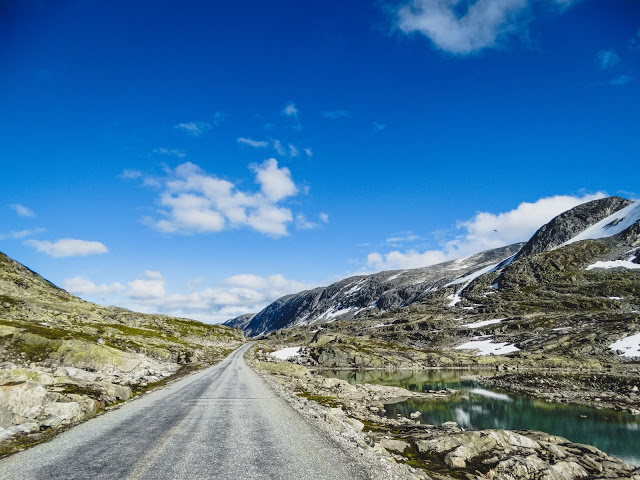 National Tourist Route from Olden to Geiranger