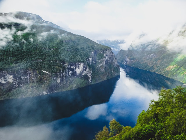 Geiranger Norway travel photography blog