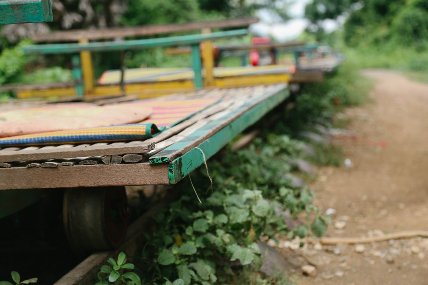 The Bamboo Train Battambang Cambodia