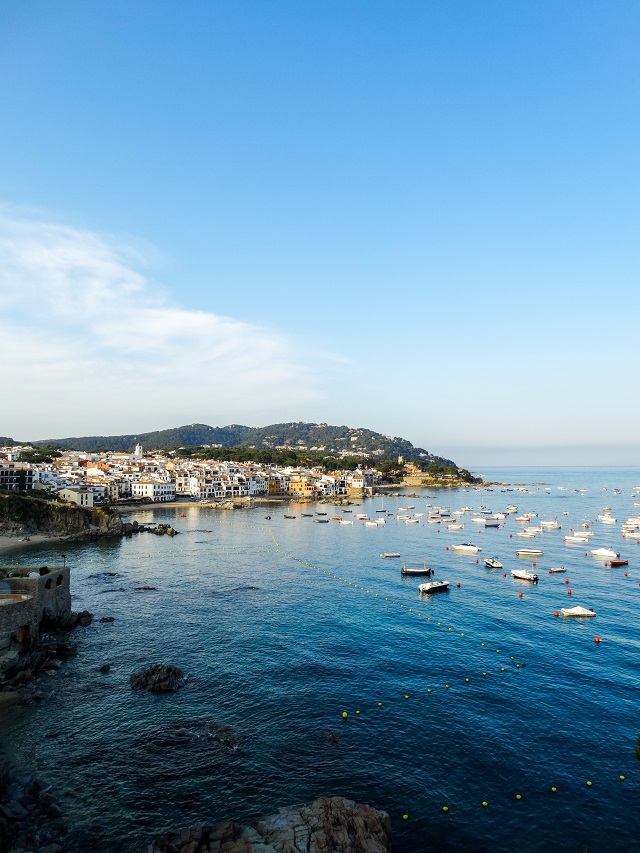 Calella de Palafrugell Spain Travel Blog