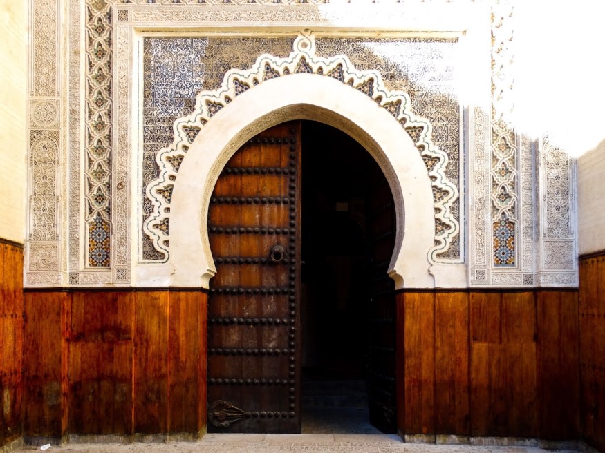 Fez Morocco Travel, Fez Morocco Blog, Fez Ancient Medina, Morocco Door, Moroccan Door