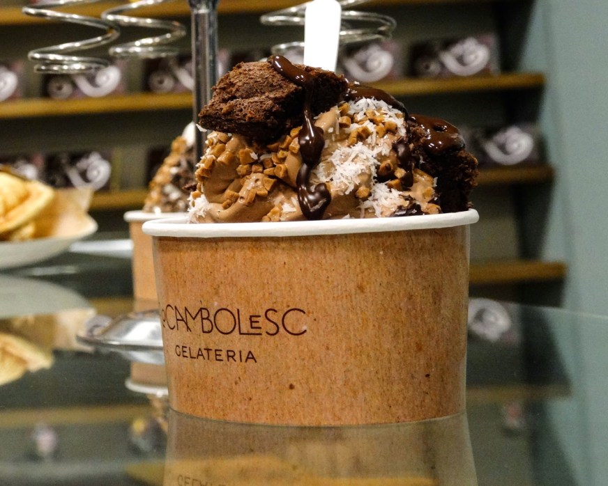 Girona Spain, Girona Spain photography, Visit Girona Spain, Rocambolesc gelateria