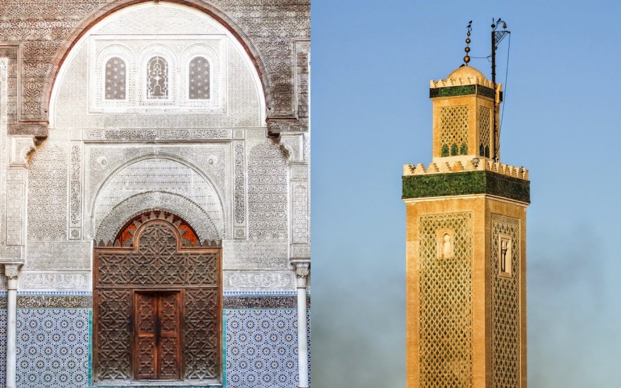 Fez Morocco Travel, Fez Morocco Blog, Fex Morocco Architecture, Fez Tower