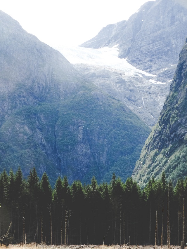 Lake Lovatnet Noway Photography Blog