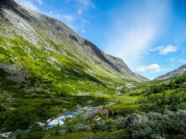 National Tourist Route from Olden to Geiranger