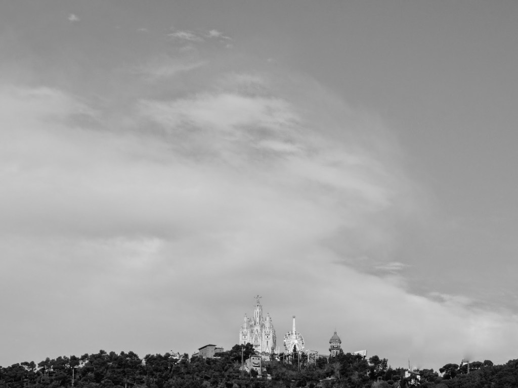 Hiking Tibidabo, Spain