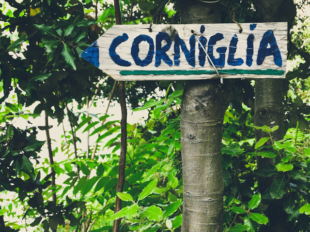 Hike from Vernazza to Corniglia