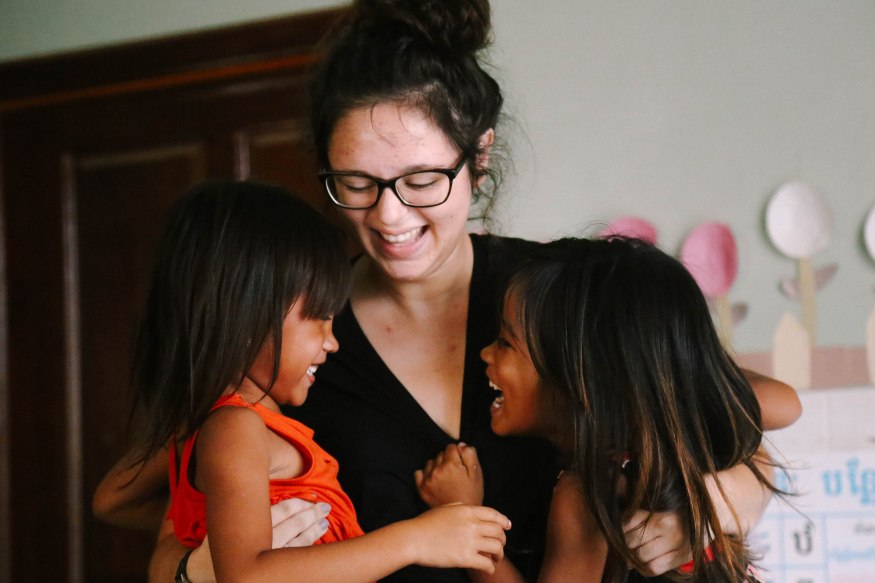 Serving in Battambang Cambodia