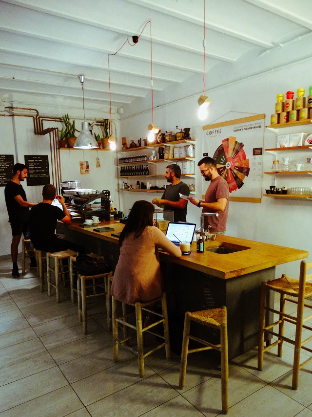 Nomad Coffee Barcelona Spain