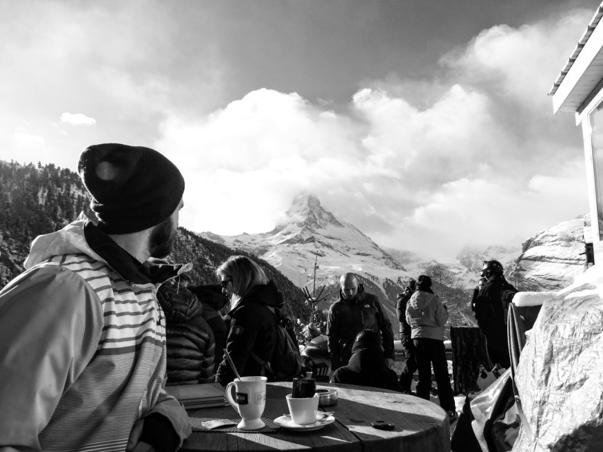 The Matterhorn Switzerland Traveling to Switzerland Blog, Switzerland Blog, Matterhorn Switzerland in winter