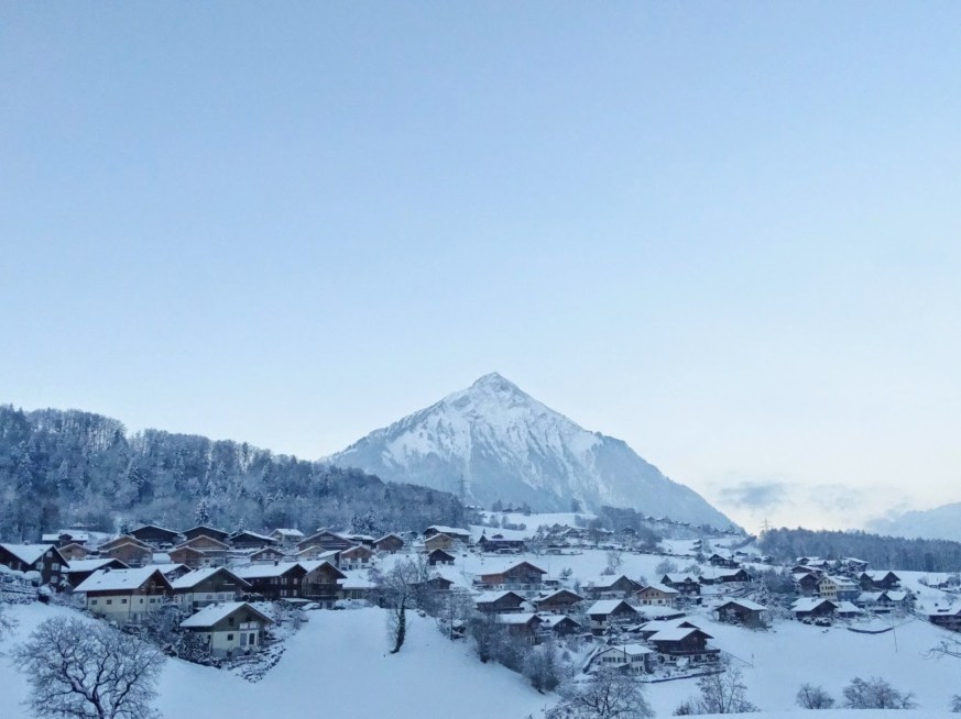 Switzerland in the winter Traveling to Switzerland Blog, Switzerland Blog