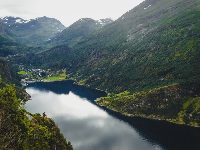 Geiranger Norway travel photography blog