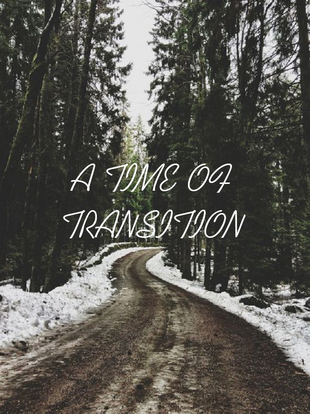 A time of transition // Moving to Montana