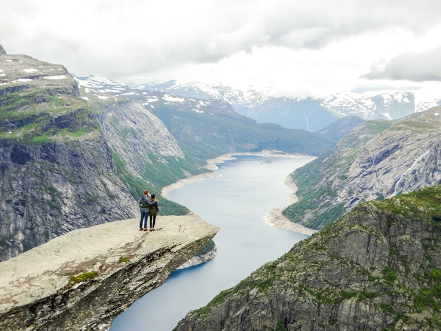 Trolltunga hike Norway