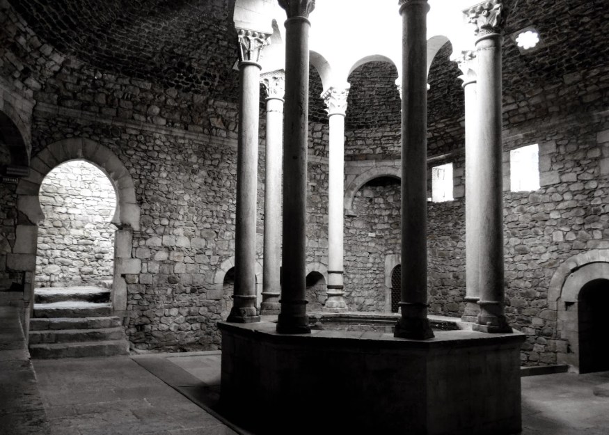 Girona Spain, Girona Spain photography, Visit Girona Spain, Arabic Bathhouse Girona