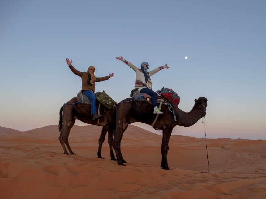 Visiting the Sahara Dessert, Camping in the Sahara, Sahara desert dunes, Sahara desert blog, Sahara Desert by camel