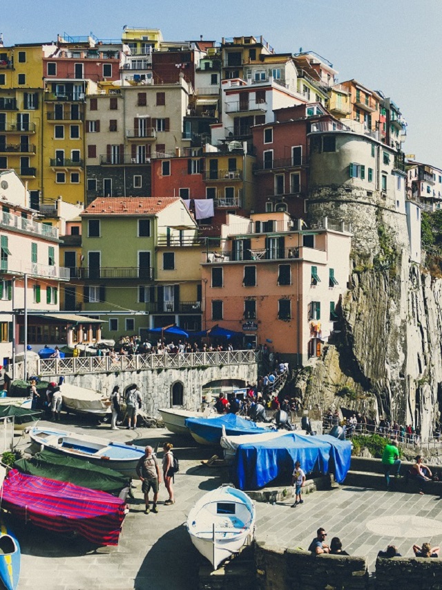 Manarola Italy Travel Blog
