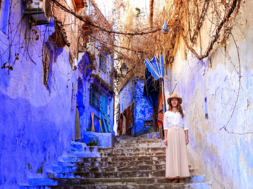 Chefchaouen Morocco Photography, Chefchaouen Morocco Blog, Chefchaouen Morocco street