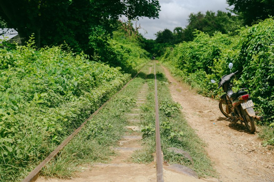 The Bamboo Train Battambang Cambodia