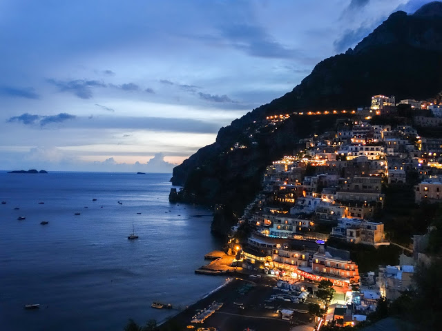 Positano Italy Travel Blog