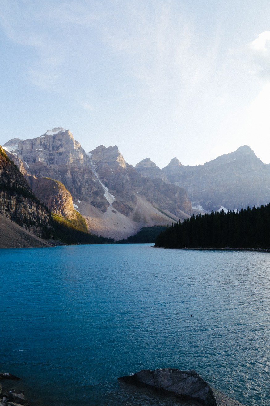 Moraine Lake Banff National Park Blog