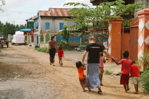 Serving in Battambang Cambodia