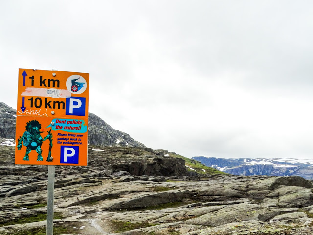 Trolltunga hike Norway