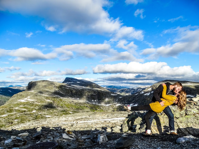 National Tourist Route from Olden to Geiranger