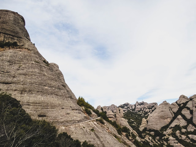Hiking Montserrat Spain Travel Blog