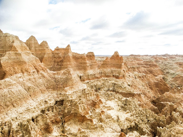 Road Trip Through The Badlands National Park